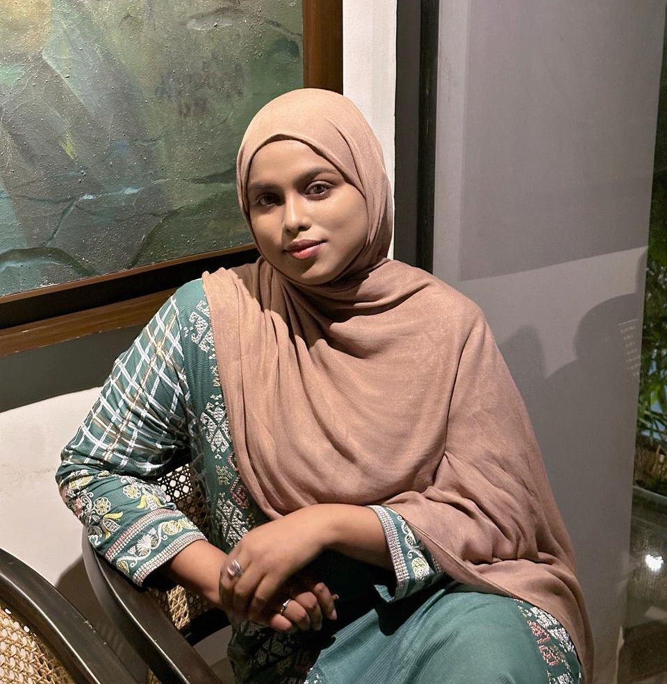 Zohora Tanjin Intia portrait